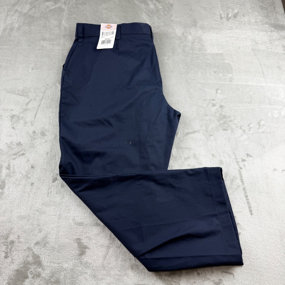 Dickies Navy Blue Women's Work Pants Size 16‎ UU